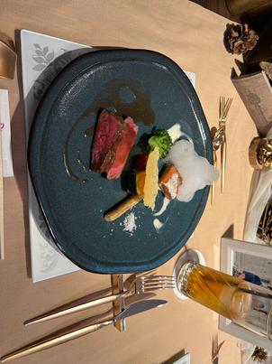 試食　肉料理、魚料理