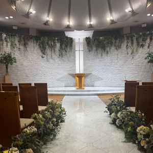 チャペルとがとても魅力的でした。落ち着いた雰囲気が好きです。