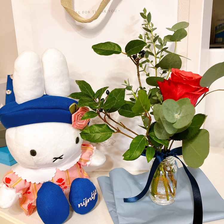 小さなブーケ頂きました！