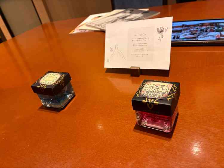 プレゼント用のキャンドル