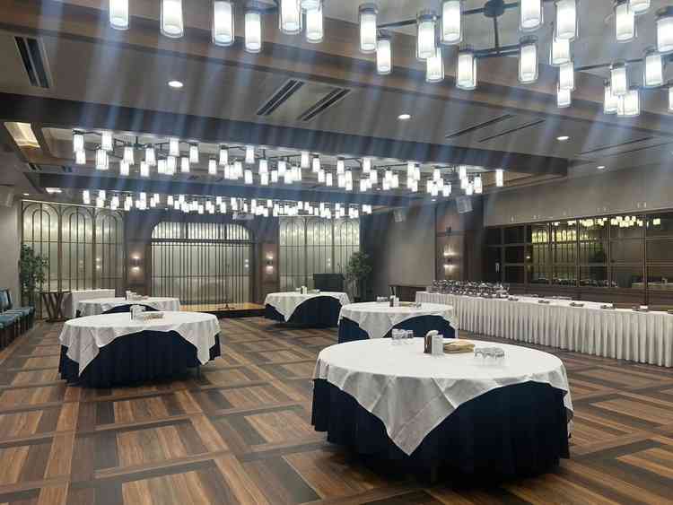 広々とした披露宴会場で要望通りの広さでした。