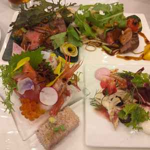 試食プレートの写真です