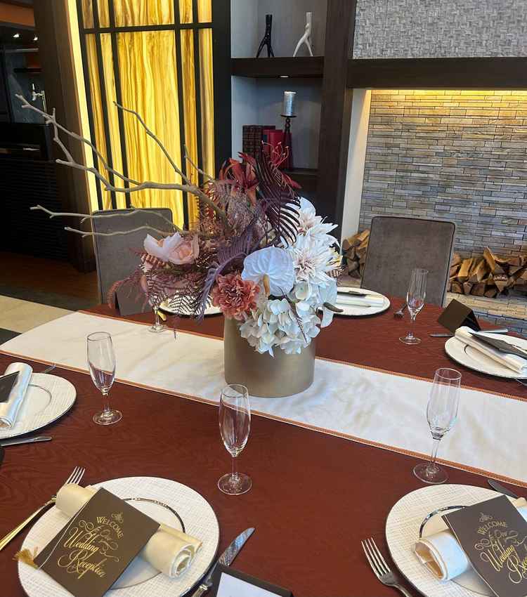 和装にも合いそうな雰囲気