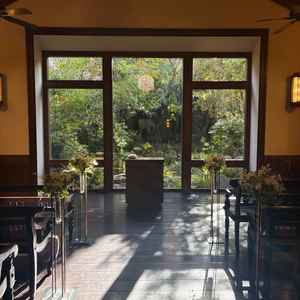 チャペルのあたたかな雰囲気。