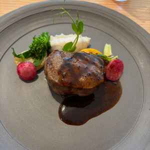 試食でいただいたお肉のお料理です