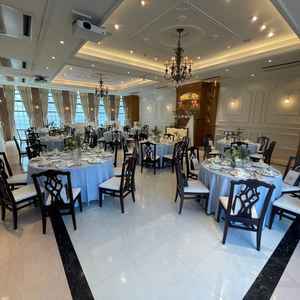 60数枚程度のゲスト仕様に配置されていましたがテーブルが小さく窮屈なイメージがありました。