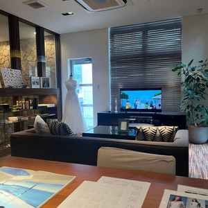 サロンでの説明風景