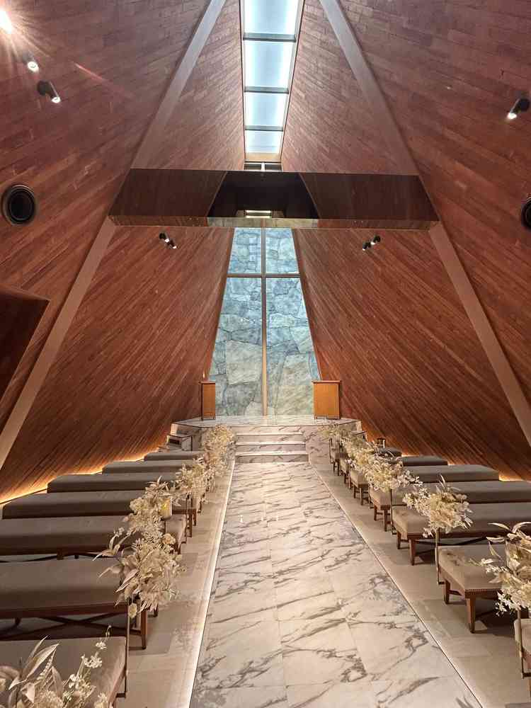 チャペルの全体像