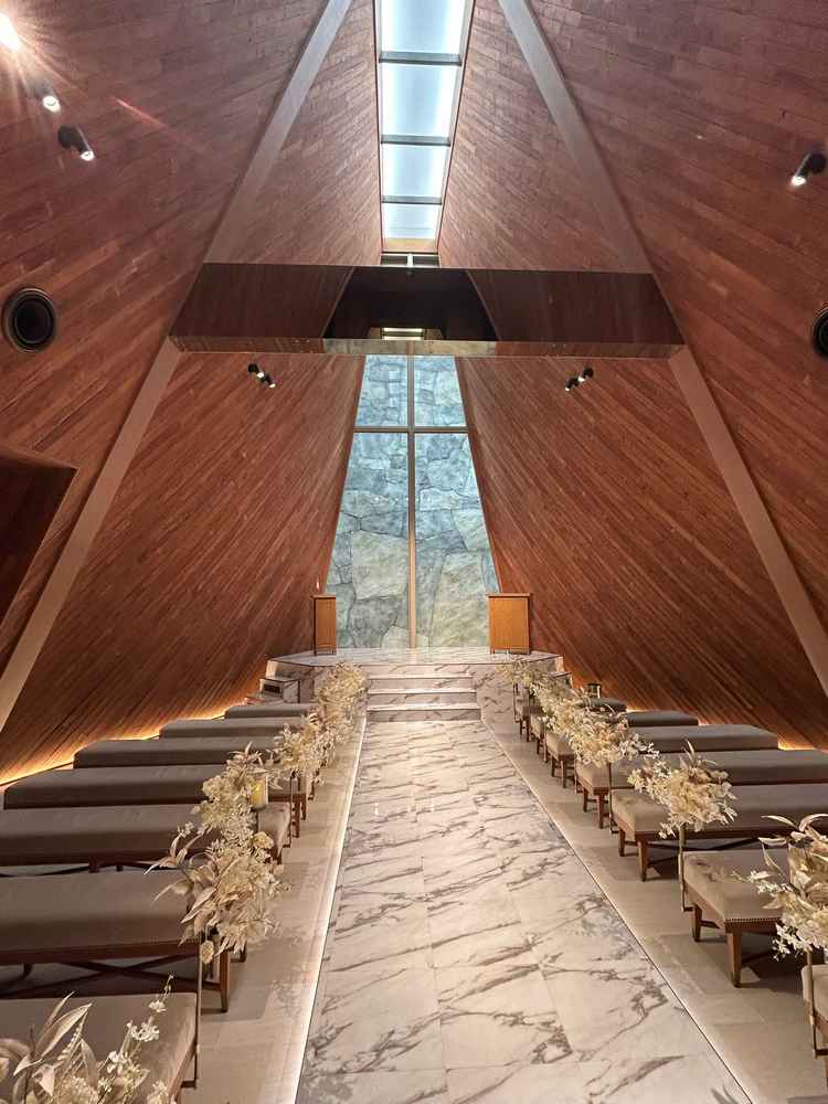 チャペルの全体像