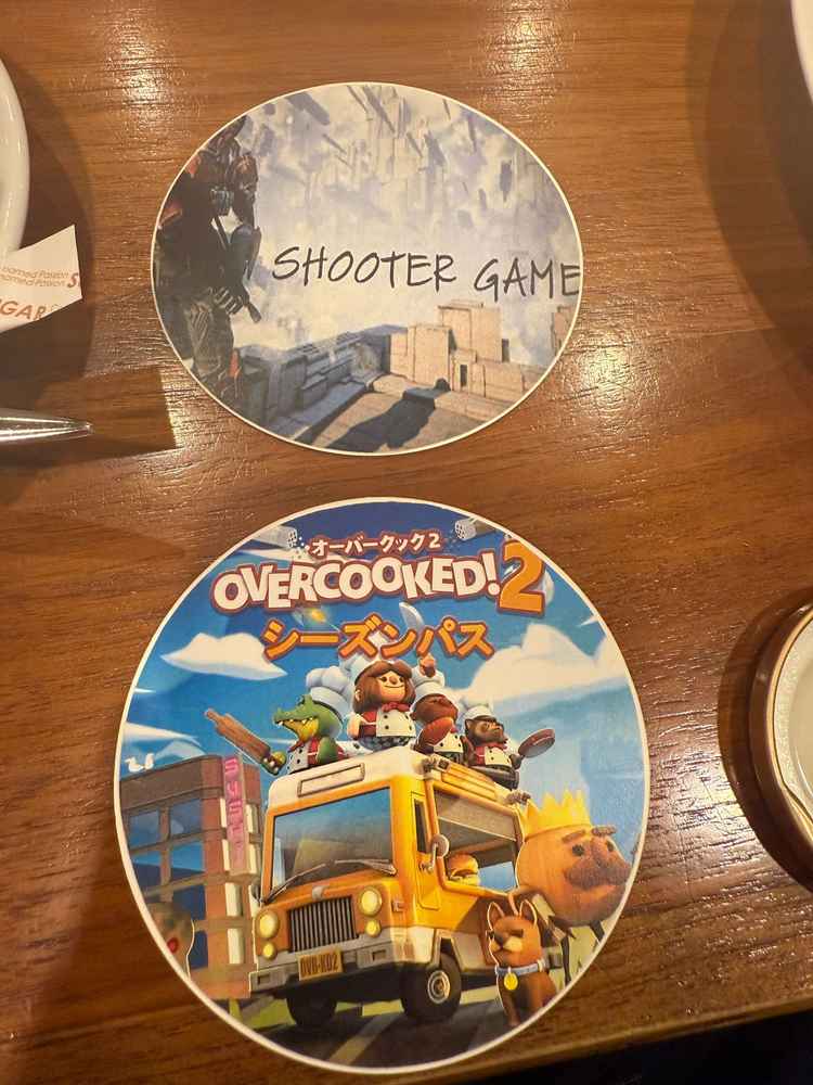 趣味を印刷してくださったコースター