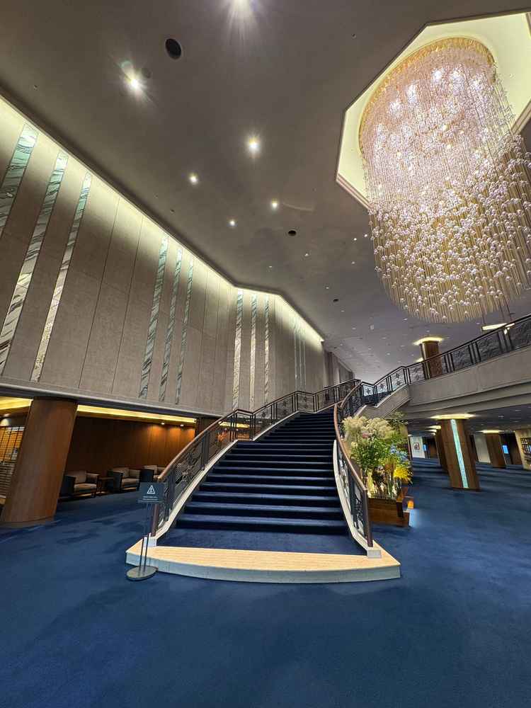 明治記念館のロビー
