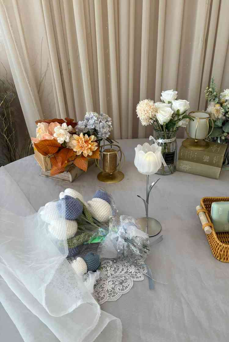 温かい雰囲気のウェルカムスペース