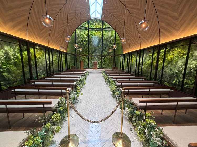 チャペルの様子(横)