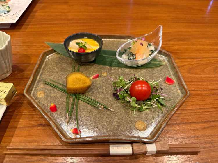 素材に拘っていた