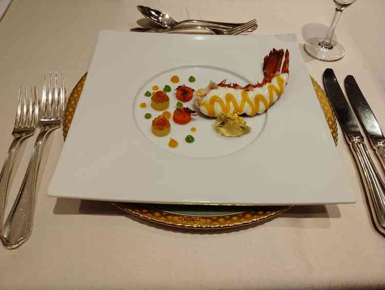 試食一皿目
