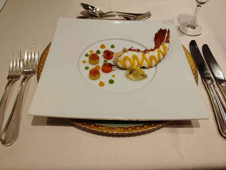 試食一皿目
