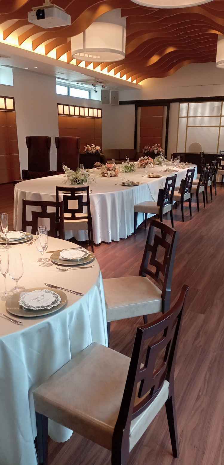 披露宴会場