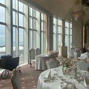 天気が良いときは富士山も見れることもこの披露宴会場の魅力と感じた。