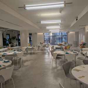 洗練された披露宴会場