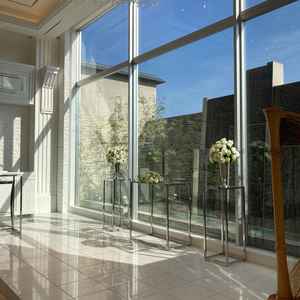 自然光の差し込む素敵なチャペルでした。