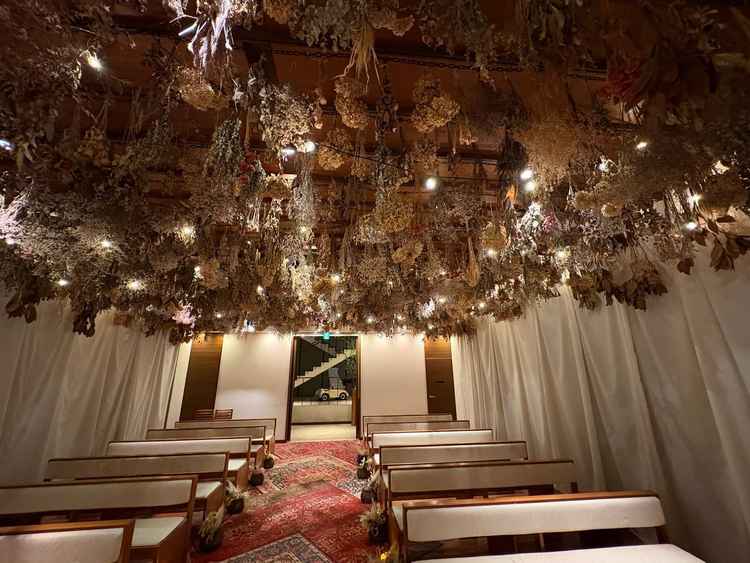 祭壇からの景色