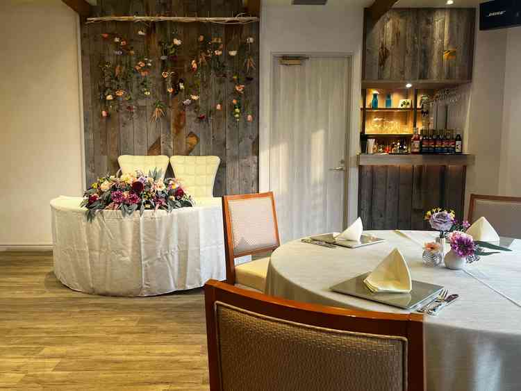 披露宴会場【マレ】