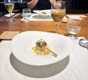 オリジナルの料理がとてもおいしかったです。