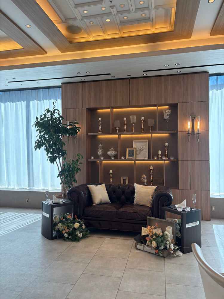 披露宴会場（高砂）