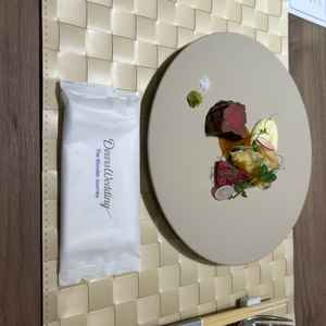 食事一例。お肉が柔らかくて美味しかった。