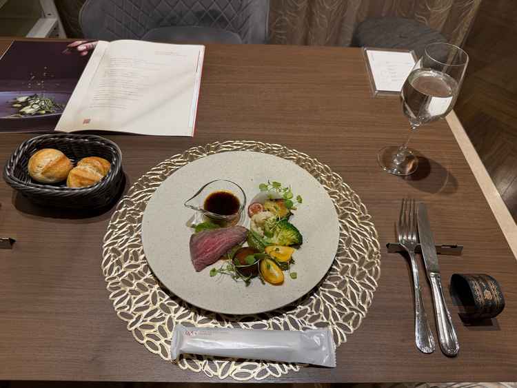 アルモニービーフが美味しかったです。