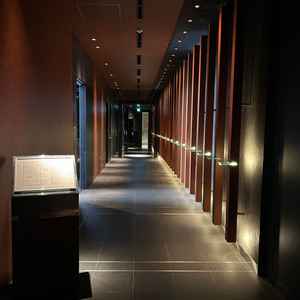 会場までの雰囲気がとても素敵でした。