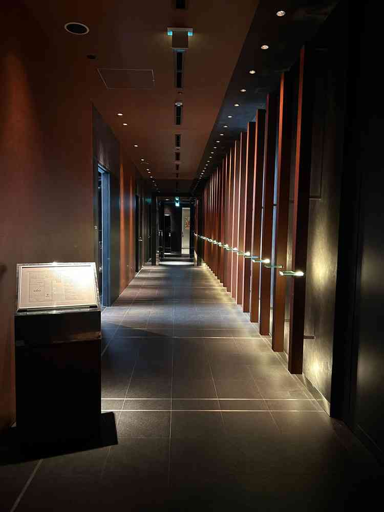 会場までの雰囲気がとても素敵でした。