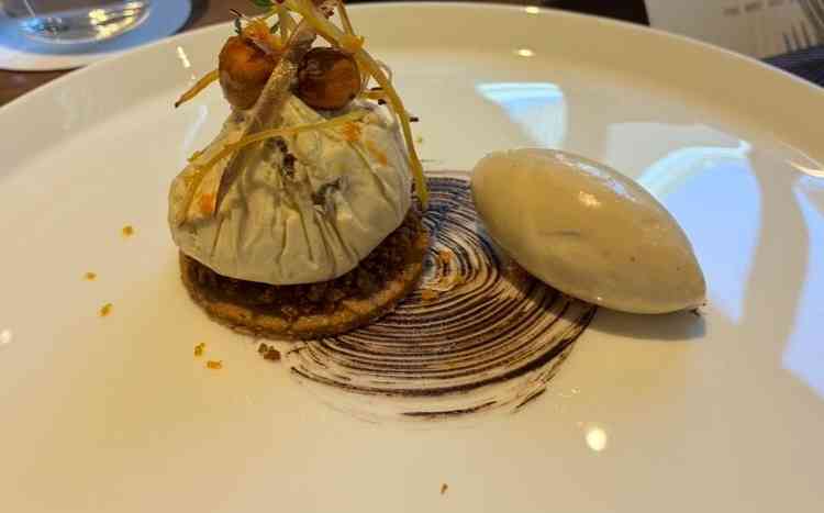 モンブランとほうじ茶のジェラートも美味しかったです！！