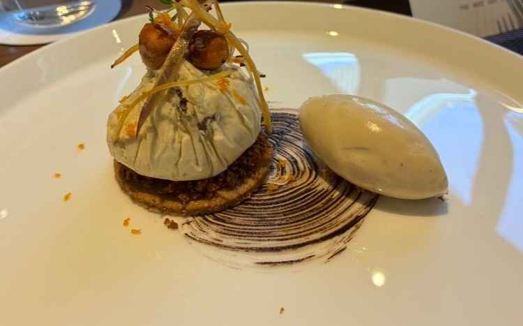 モンブランとほうじ茶のジェラートも美味しかったです！！