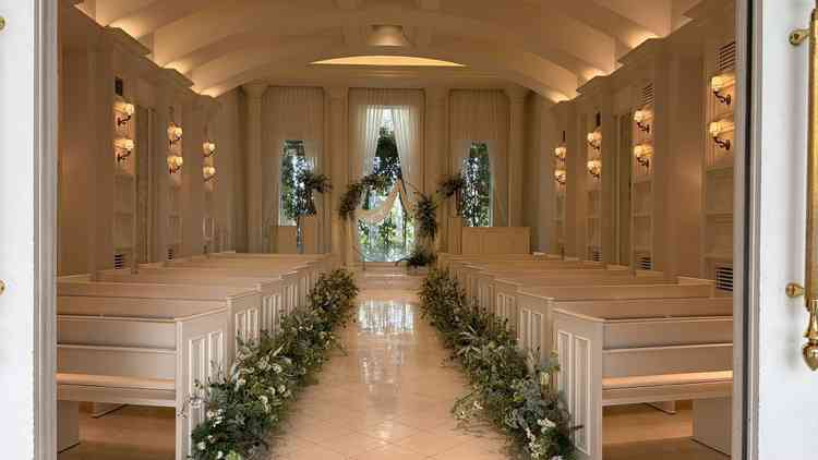 チャペルの写真です。