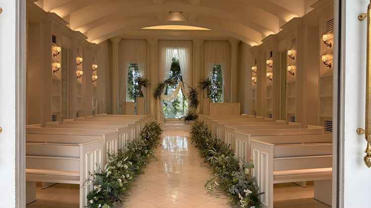 チャペルの写真です。