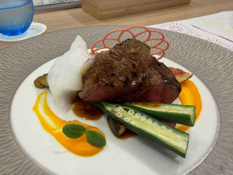 コース試食のメイン