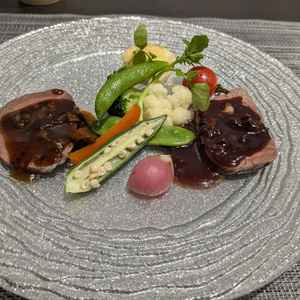 和洋選べるお料理で両方を試食できた