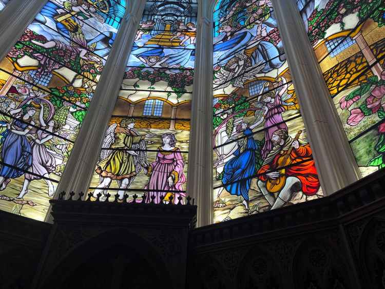 ステンドグラス