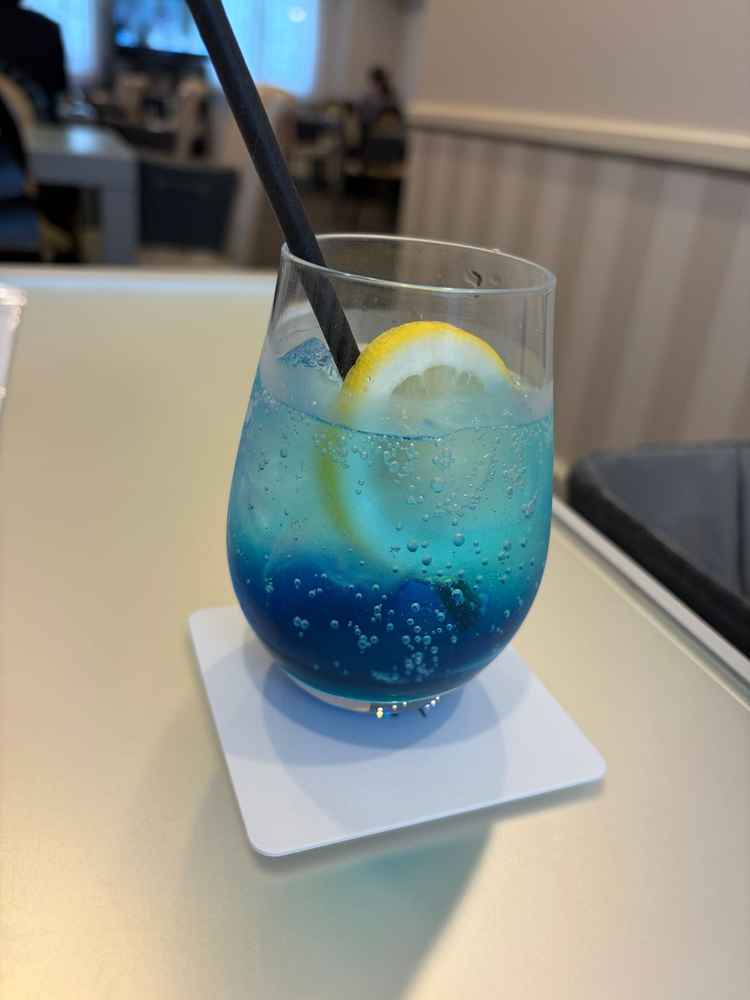 季節のウェルカムドリンクがでてきました。