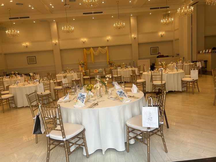 披露宴会場