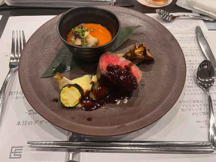 ウニの茶碗蒸し美味しかったです！、