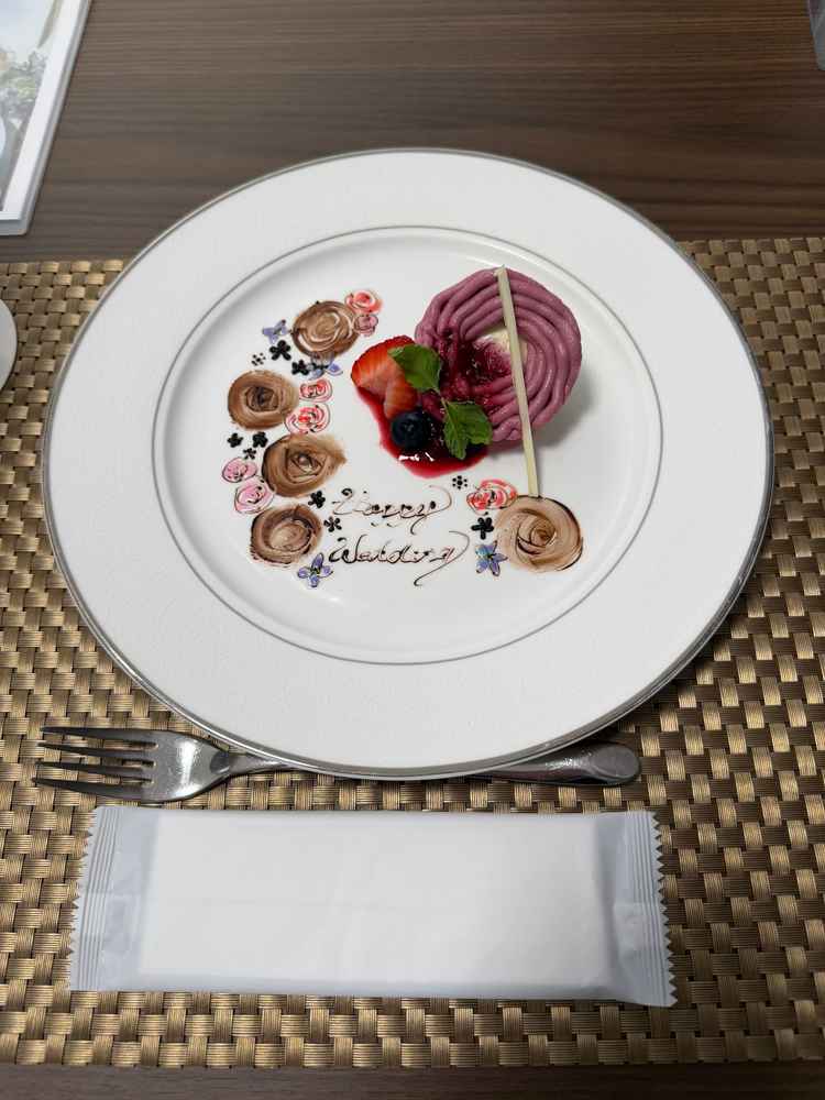 スイーツの試食