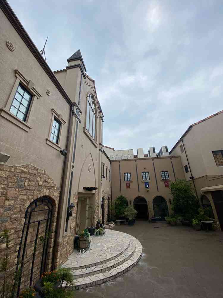 挙式会場（セント・リージェンツ大聖堂）外観