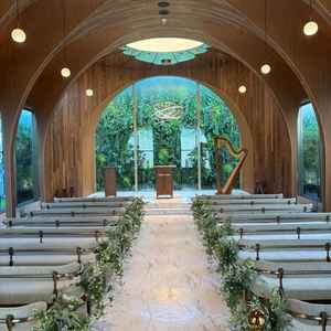 改装後のチャペル