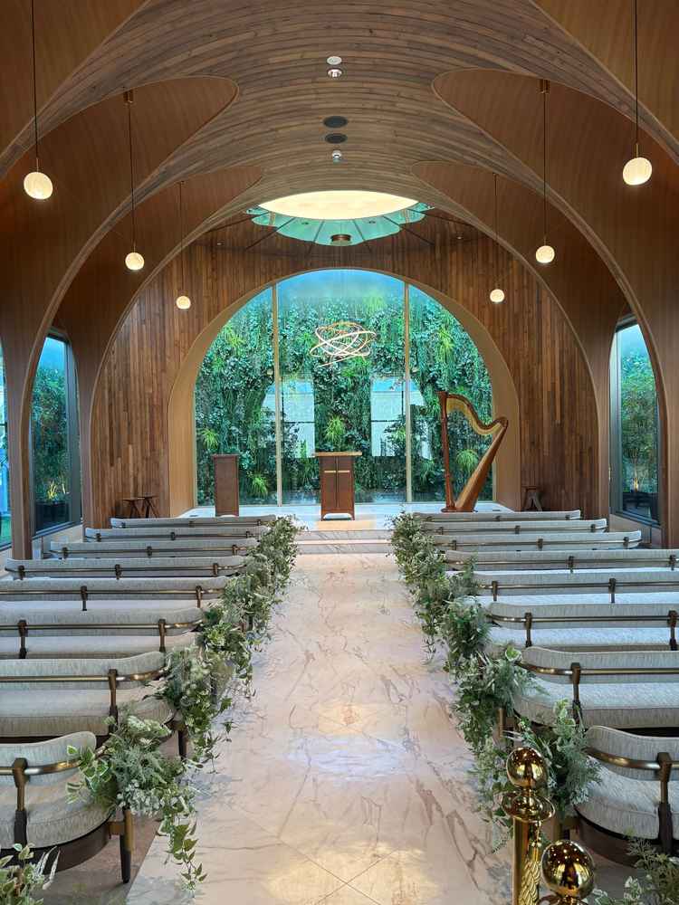 改装後のチャペル