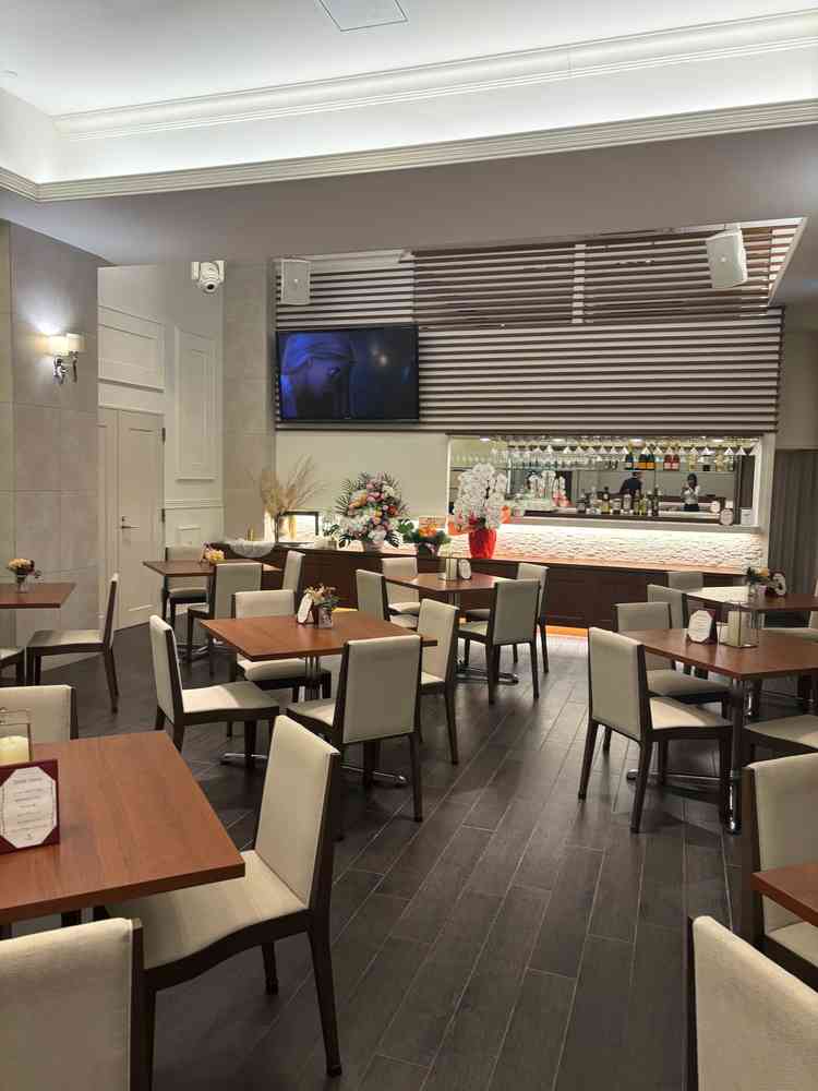 ゲストの待合室です。