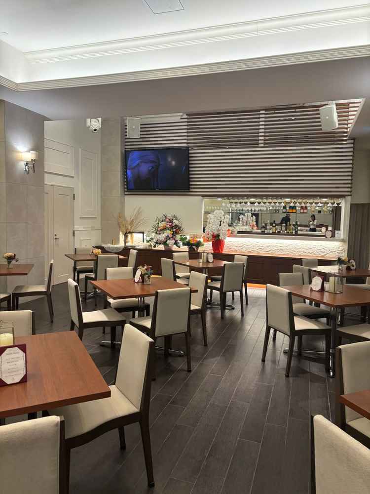 ゲストの待合室です。