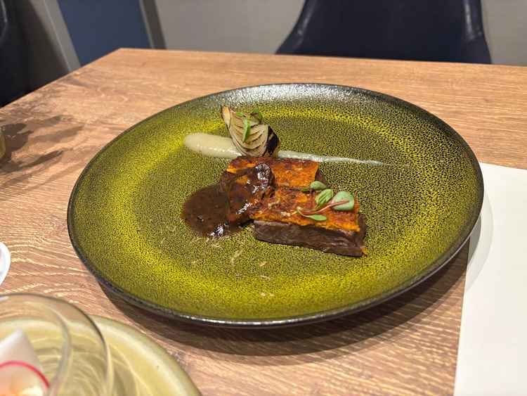 試食  メイン　洋食