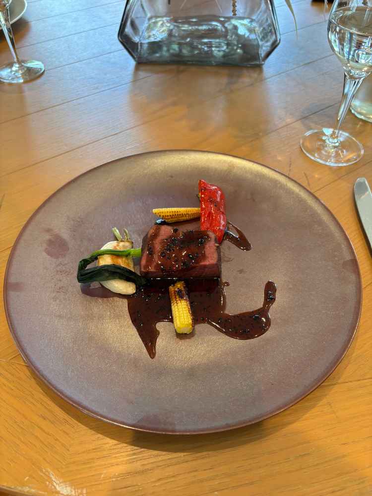 料理は全て牛肉を使用しているらしいです